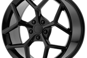 Performance Replicas PR126 GLOSS BLACK Wheel - image 1