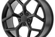 Performance Replicas PR126 MATTE BLACK Wheel - image 1