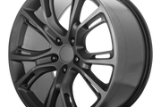 Performance Replicas PR137 MATTE BLACK Wheel - image 1
