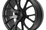 Performance Replicas PR161 MATTE BLACK Wheel - image 1