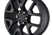 Performance Replicas PR169 MATTE BLACK Wheel - image 1