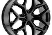 Performance Replicas PR176 GLOSS BLACK Wheel - image 1