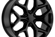 Performance Replicas PR176 MATTE BLACK Wheel - image 1