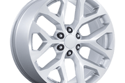 Performance Replicas PR177 SILVER MACHINED Wheel - image 1