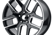 Performance Replicas PR192 GLOSS BLACK Wheel - image 1