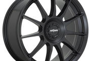 Rotiform R168 DTM SATIN BLACK Wheel - image 1