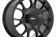 Rotiform R187 TUF-R GLOSSY BLACK Wheel - image 1