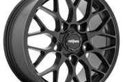 Rotiform R190 SGN MATTE BLACK Wheel - image 1