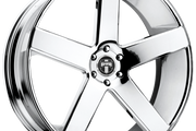 DUB S115 BALLER CHROME PLATED Wheel - image 1