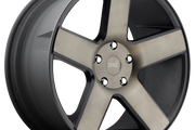 DUB S116 BALLER MATTE BLACK DOUBLE DARK TINT Wheel - image 1