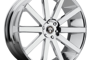 DUB S120 SHOT CALLA CHROME PLATED Wheel - image 1