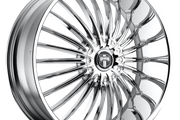 DUB R140 RSE CHROME Wheel - image 1