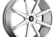 DUB S201 PUSH CHROME Wheel - image 1