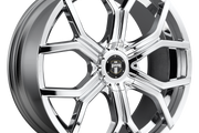 DUB S207 ROYALTY CHROME Wheel - image 1
