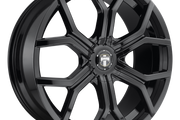 DUB S208 ROYALTY GLOSS BLACK Wheel - image 1