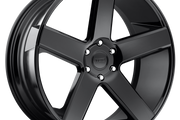 DUB S216 BALLER GLOSS BLACK Wheel - image 1