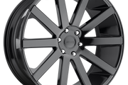 DUB S219 SHOT CALLA GLOSS BLACK Wheel - image 1