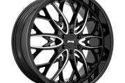 DUB S263 OG GLOSS BLACK MILLED Wheel - image 1