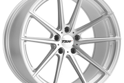 TSW BATHURST SILVER W/ MIRROR CUT FACE Wheel - image 1