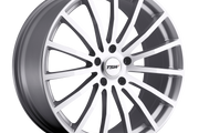 TSW MALLORY SILVER W/ MIRROR CUT FACE Wheel - image 1