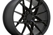 TSW SECTOR SEMI GLOSS BLACK Wheel - image 1