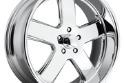 US Mags U116 HUSTLER CHROME PLATED Wheel - image 1