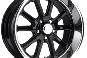 US Mags U121 RAMBLER GLOSS BLACK Wheel - image 1