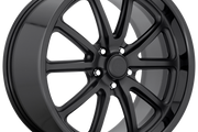 US Mags U123 RAMBLER GLOSS BLACK MATTE BLACK Wheel - image 1