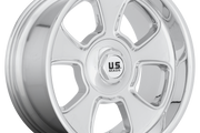 US Mags U126 BOULEVARD CHROME Wheel - image 1