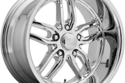 US Mags U127 CTEN CHROME PLATED Wheel - image 1