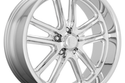 US Mags U131 BULLET CHROME Wheel - image 1
