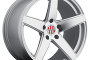 Victor Equipment BADEN SILVER W/ MIRROR CUT FACE Wheel - image 1
