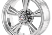 American Racing Vintage VN109 TT O POLISHED Wheel - image 1