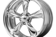 American Racing Vintage VN425 TORQ THRUST SL TWO-PIECE POLISHED Wheel - image 1