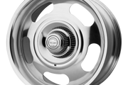 American Racing Vintage VN506 RALLY POLISHED Wheel - image 1