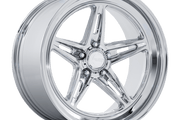 American Racing Vintage VN514 GROOVE CHROME Wheel - image 1