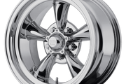American Racing Vintage VN605 TORQ THRUST D CHROME Wheel - image 1