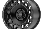 XD XD129 HOLESHOT SATIN BLACK Wheel - image 1