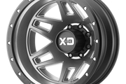 XD XD130 MACHETE DUALLY MATTE GRAY W/ BLACK RING Wheel - image 1