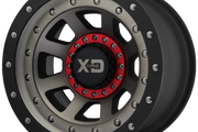 XD XD137 FMJ SATIN BLACK W/ DARK TINT Wheel - image 1