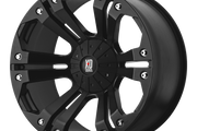 XD XD778 MONSTER MATTE BLACK Wheel - image 1