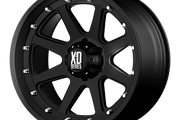 XD XD798 ADDICT MATTE BLACK Wheel - image 1