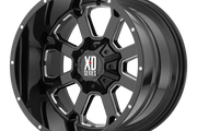 XD XD825 BUCK 25 GLOSS BLACK MILLED Wheel - image 1