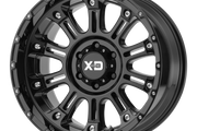 XD XD829 HOSS II GLOSS BLACK Wheel - image 1