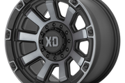 XD XD852 GAUNTLET SATIN BLACK W/ GRAY TINT Wheel - image 1