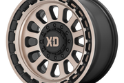 XD XD856 OMEGA SATIN BLACK W/ BRONZE TINT Wheel - image 1