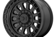 XD XD856 OMEGA SATIN BLACK Wheel - image 1