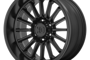 XD XD857 WHIPLASH SATIN BLACK Wheel - image 1