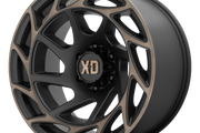 XD XD860 ONSLAUGHT SATIN BLACK W/ BRONZE TINT Wheel - image 1