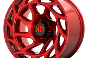 XD XD860 ONSLAUGHT CANDY RED Wheel - image 1
